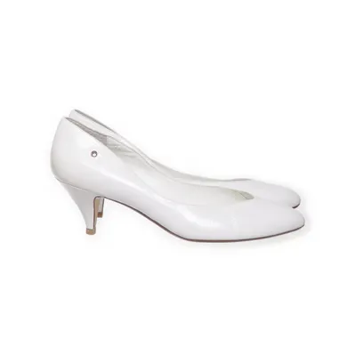 Pumps (Vit) från Etienne Aigner Skinn