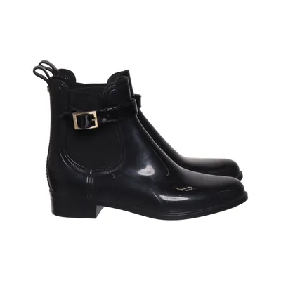 Låga gummistövlar (Svart) från Jimmy Choo Skinn