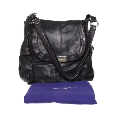 Sac à bandoulière (Noir) de Jimmy Choo for H&M Cuir