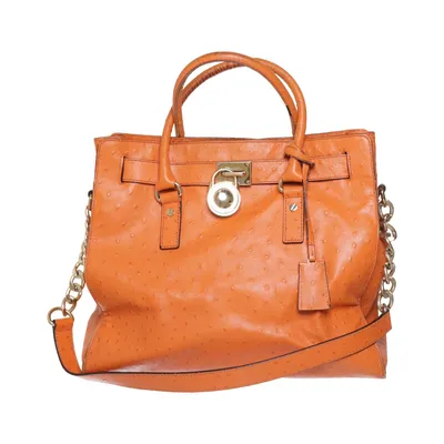 Handväska (Orange) från Michael Kors Skinn