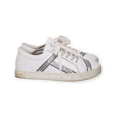 Sneakers (Vit) från Versace Jeans Skinn