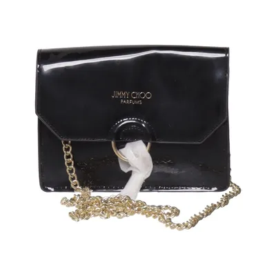 Shoulder-bag (Black) from Jimmy Choo Parfums Polyester, Polyurethane