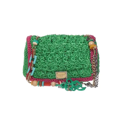Handväska (Grön, Rosa, Flerfärgad) från Dolce & Gabbana