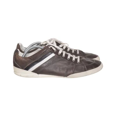 Baskets (Marron, Multicolore) de Dior Homme Cuir