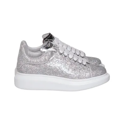 Sneakers (Oversized Glitter Tinsel) fra Alexander McQueen Læder