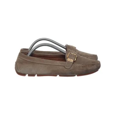 Loafers (Grøn) fra Prada Ruskind