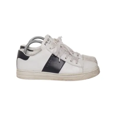 Sneakers (Wit, Zwart) van Prada