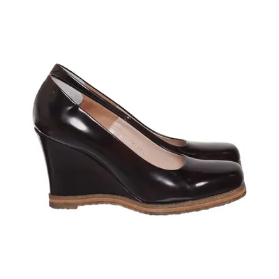 Sleehakken (Bruin) van Dries van Noten Leer