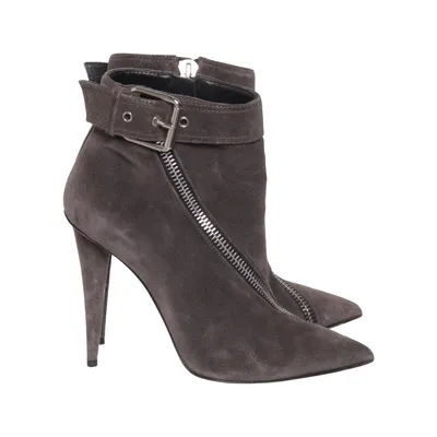 Stövletter (Brun) från Giuseppe Zanotti Skinn