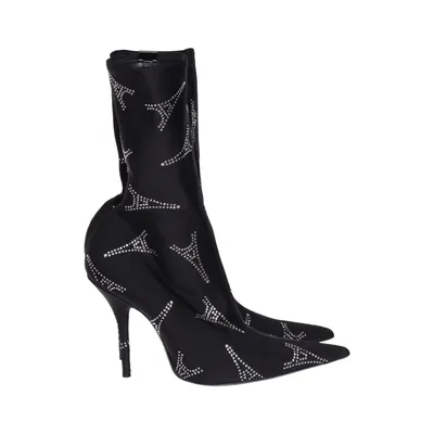 Stövletter (Knife) från Balenciaga Skinn
