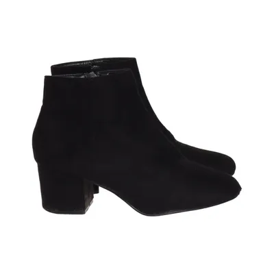 Bottes à talons (Noir) de La Bottine Souriante Suédine