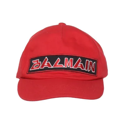 Baseballkeps (SH1A044Z820) från Balmain Bomull, Polyester, Viskos