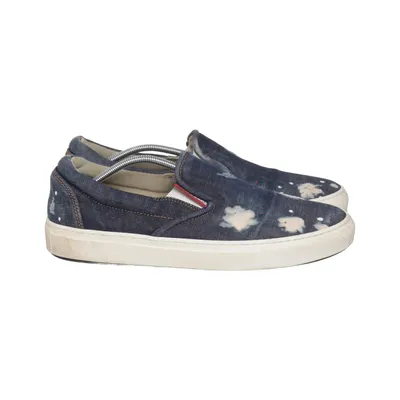 Slip-ons (Blå, Flerfarvet) fra Dsquared2