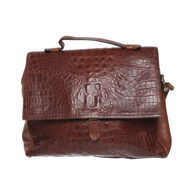 Mallette (Marron) de Etienne Aigner Cuir