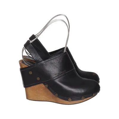 Clogs (Black) from See by Chloé Leather