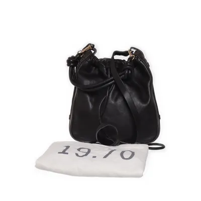 Sac à main (Noir) de & Other Stories Coton, Cuir