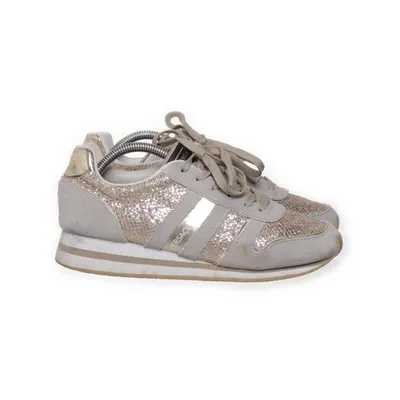 Sneakers (Grå, Guldfärgad) från Versace Jeans