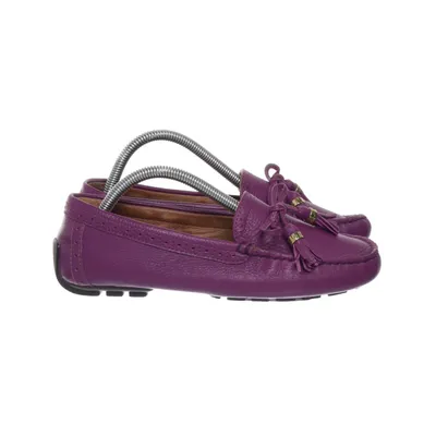 Loafers (Lila) van Lauren Ralph Lauren Leer