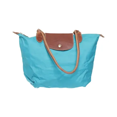 Handväska (Blå, Flerfärgad) från Longchamp Skinn