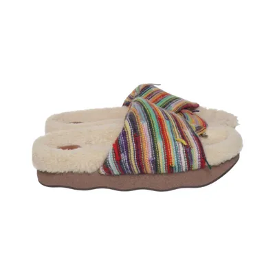 Tøfler (Beige, Flerfarvet) fra Chloé Læder