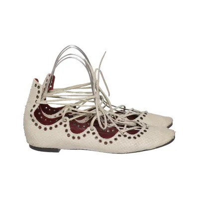 Ballet flats (Beige) from Isabel Marant Leather