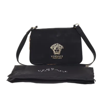 Skuldertaske (Sort) fra Versace Parfums Polyester, Polyurethan