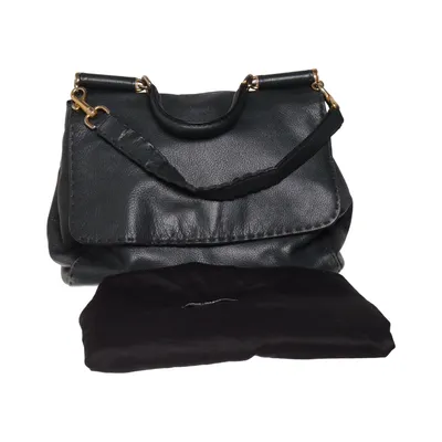 Shoulder-bag (Green) from Dolce & Gabbana Leather