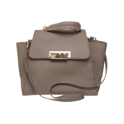 Axelremsväska (Eartha Top Handle Crossbody) från Zac Posen Skinnimitation