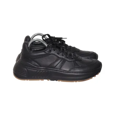Baskets (Noir, Marron) de Bottega Veneta Cuir