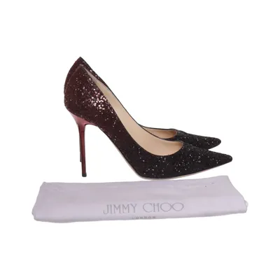 Escarpins (Noir, Rouge) de Jimmy Choo