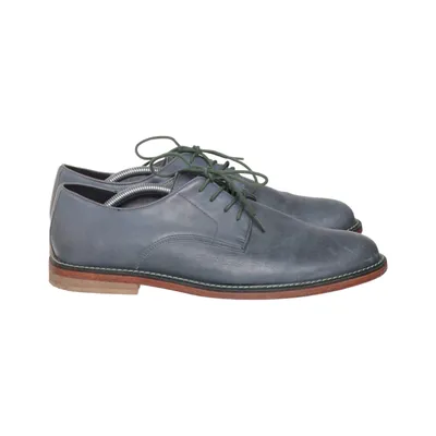 Chaussures Derby (Bleu) Cuir