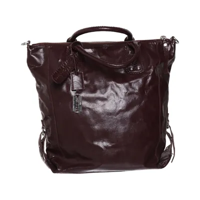 Håndtaske (Rød, Brun) fra McQ by Alexander McQueen