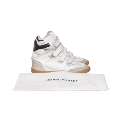 Sneakers (Wit) van Isabel Marant Leer