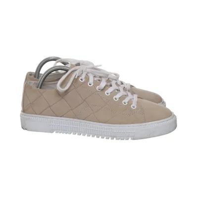 Sneakers (Beige, White) from Pace Leather