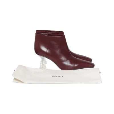 Heeled boots (Red) from Celine