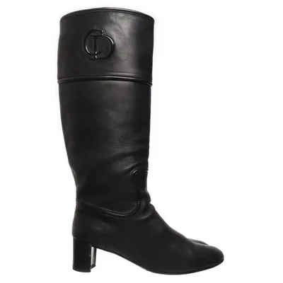 Boots (Black) from Dior Leather