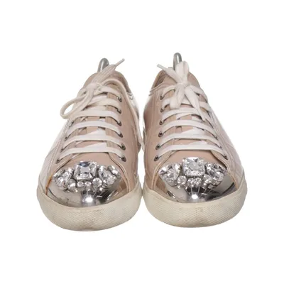 Baskets (Beige) de Miu Miu