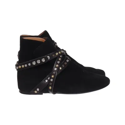 Boots (Schwarz) von Isabel Marant Étoile Leder