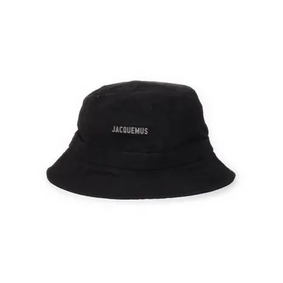 Buckethatt (Svart) från Jacquemus Bomull