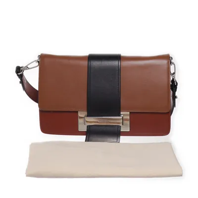 Axelremsväska (Ribbon) från Prada Skinn