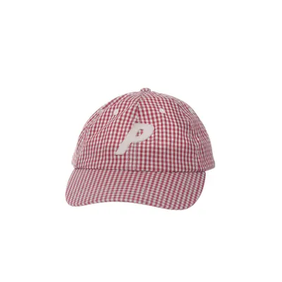 Baseball cap (Red, Multicolored) from Palace Cotton