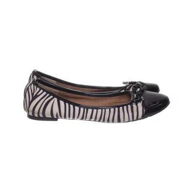 Ballet flats (Black, White) from Funky Shoes
