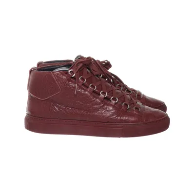 Sneakers (Fade High Top) from Balenciaga Leather