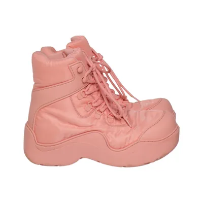 Schnürstiefel (Puddle) von Bottega Veneta