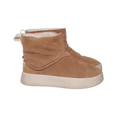 Enkellaarzen (Bruin) van UGG Leer