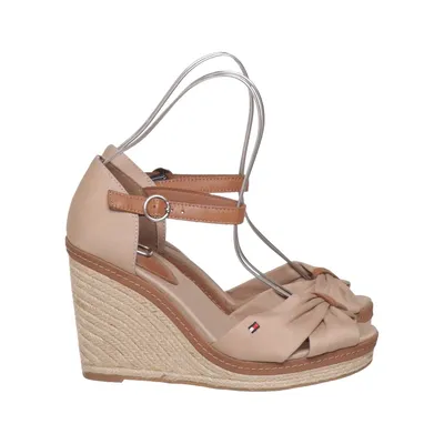 Kilklackar (Beige) från Tommy Hilfiger Bomull