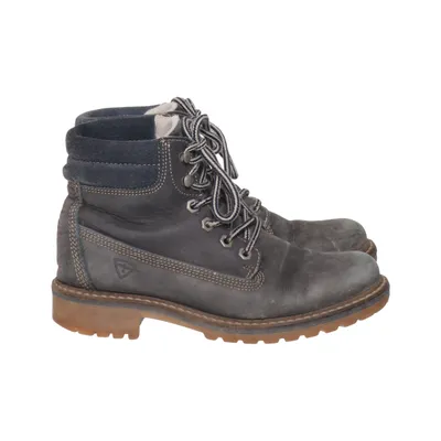 Bottes à lacets (Gris, Marron) de Tamaris Active