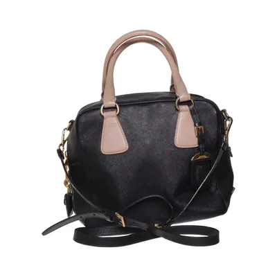 Handbag (Bauletto) from Prada Leather