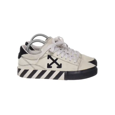 Sneakers (Vulcanized Sole) van Off-White Leer