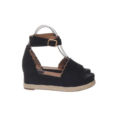 Sandalen (Zwart) van Chloé Leer